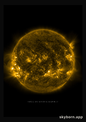 The Sun on 22 September 2025