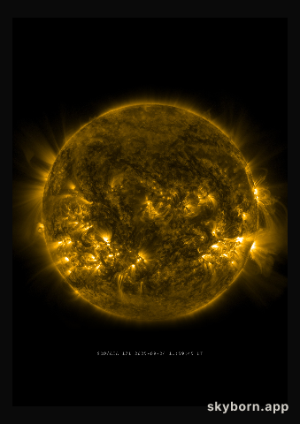 The Sun on 24 September 2025