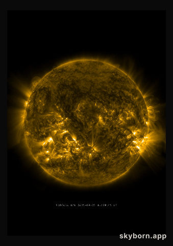 The Sun on 25 September 2025