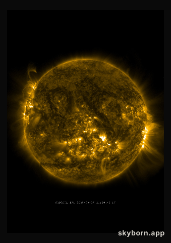 The Sun on 27 September 2025