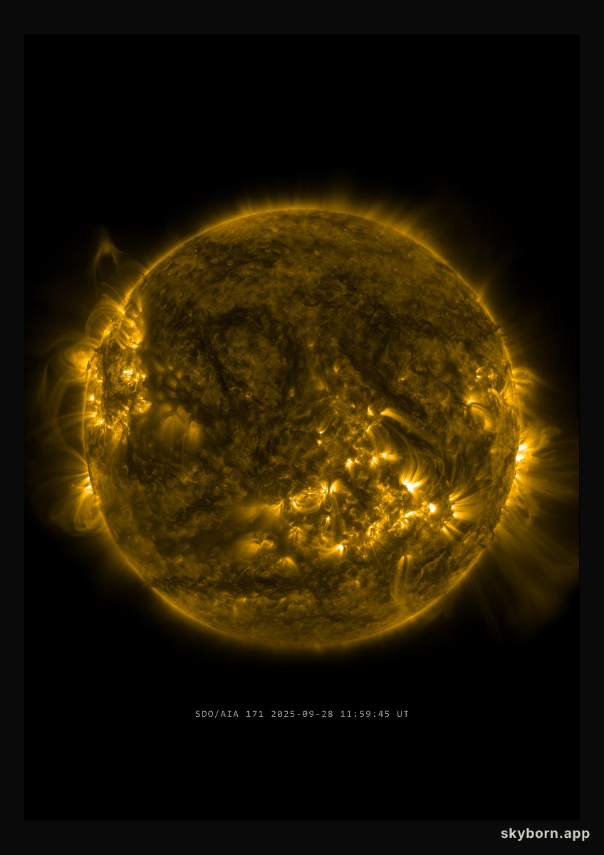 The Sun on 28 September 2025