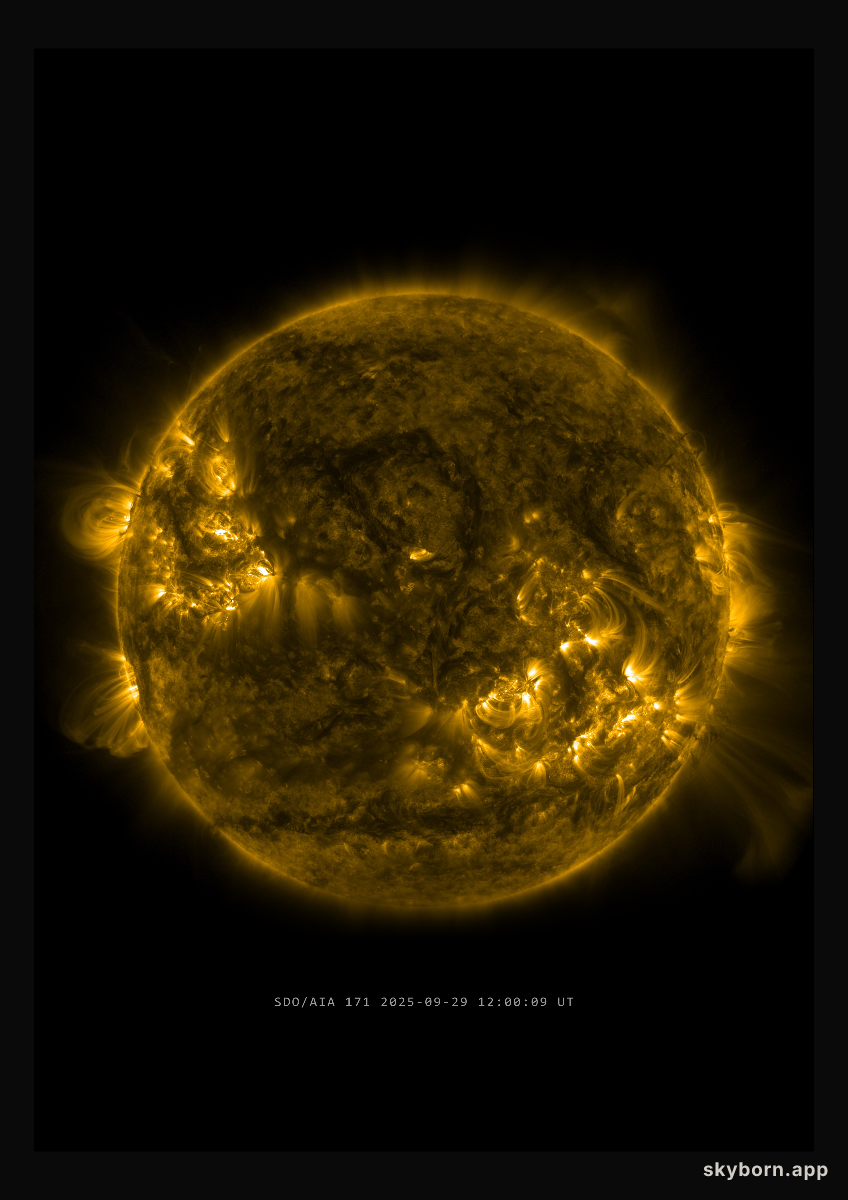 The Sun on 29 September 2025