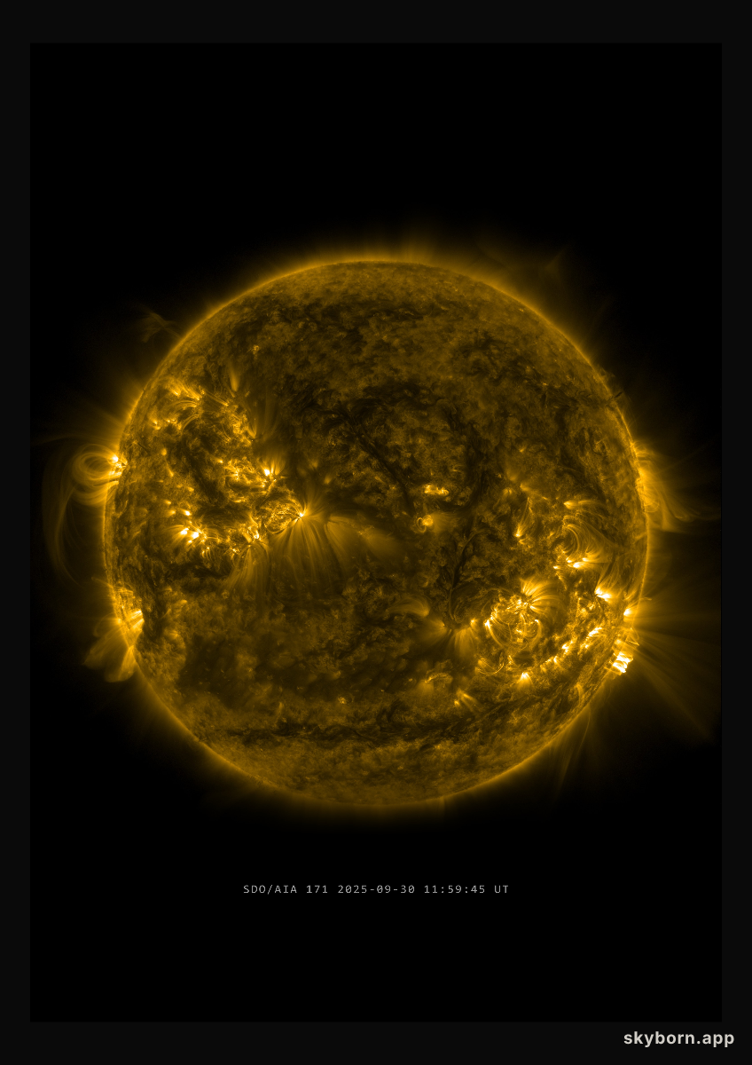 The Sun on 30 September 2025