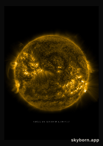 The Sun on 30 September 2025