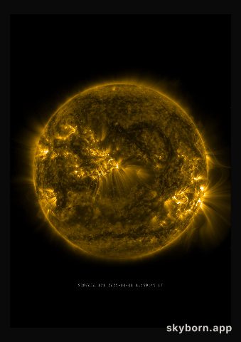 The Sun on 1 October 2025