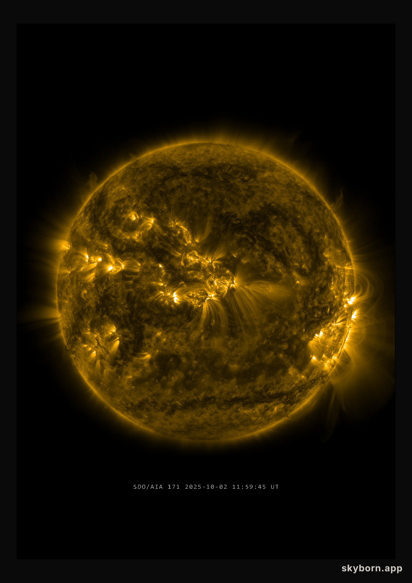 The Sun on 2 October 2025