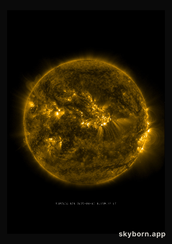 The Sun on 3 October 2025