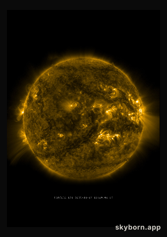 The Sun on 7 October 2025