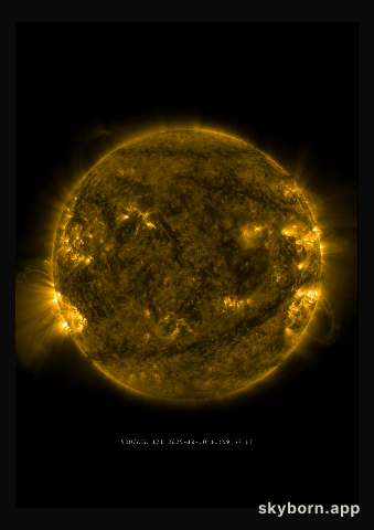 The Sun on 10 October 2025