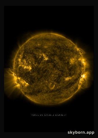 The Sun on 11 October 2025