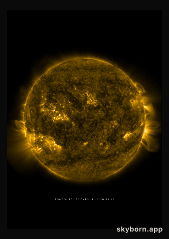 The Sun on 12 October 2025