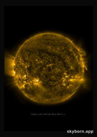 The Sun on 20 October 2025