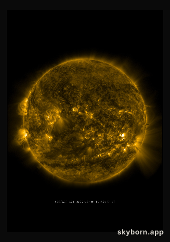 The Sun on 26 October 2025