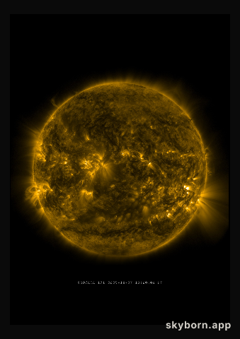The Sun on 27 October 2025