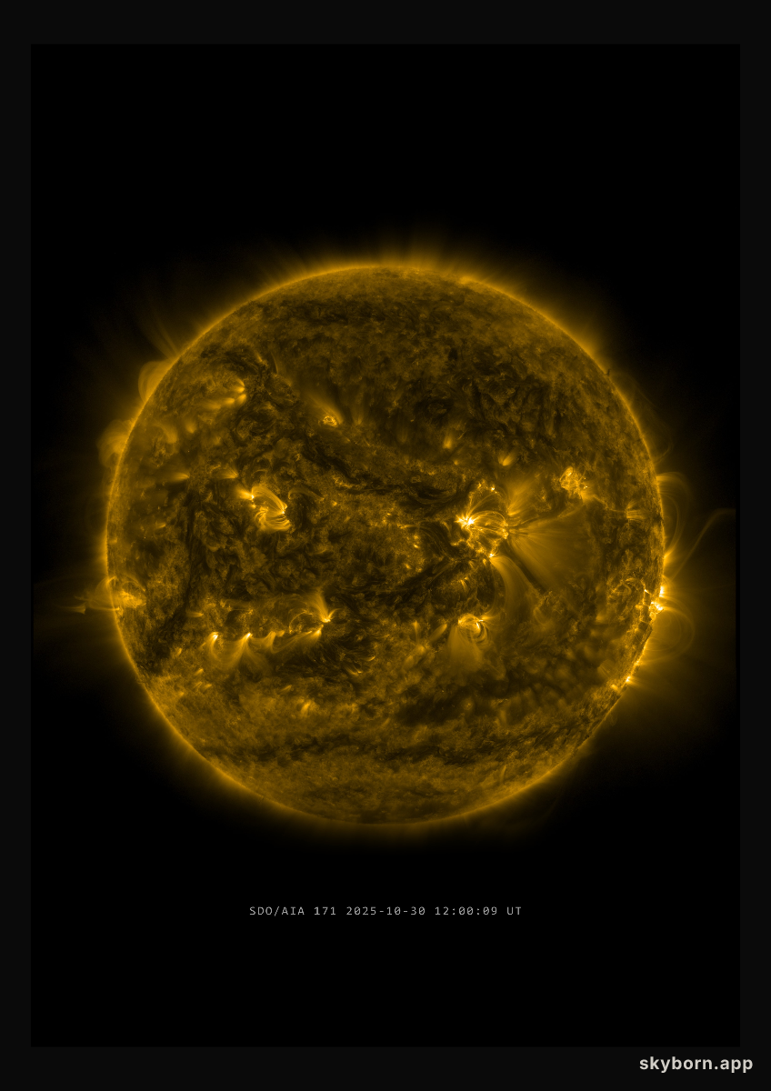 The Sun on 30 October 2025