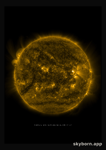 The Sun on 31 October 2025