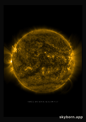 The Sun on 2 November 2025