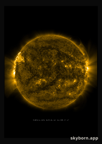 The Sun on 3 November 2025