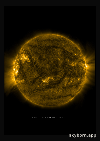 The Sun on 4 November 2025