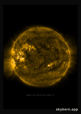 The Sun on 6 November 2025