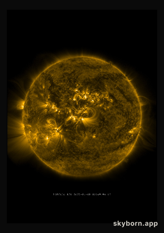 The Sun on 9 November 2025