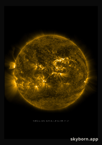 The Sun on 10 November 2025