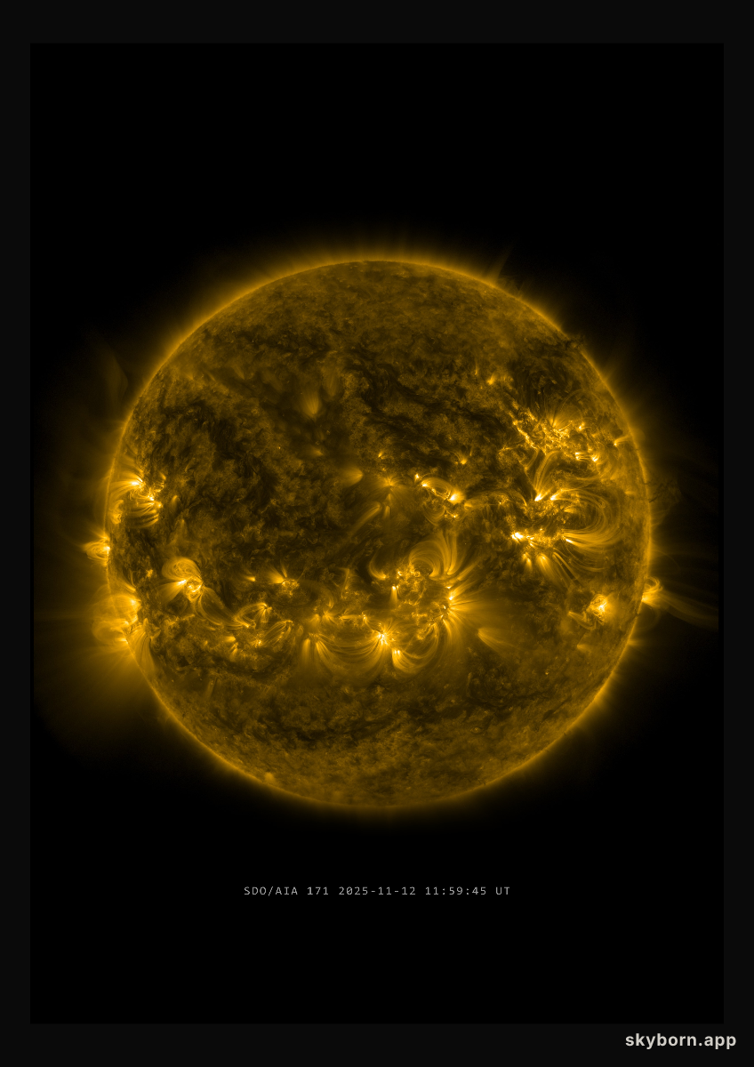 The Sun on 12 November 2025