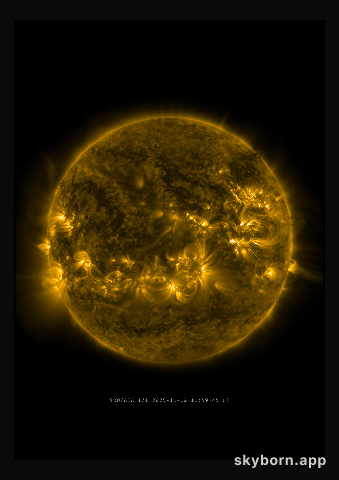 The Sun on 12 November 2025