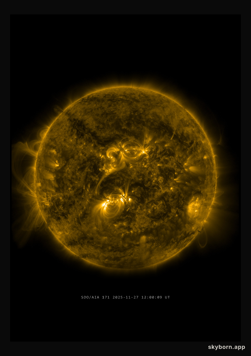 The Sun on 27 November 2025