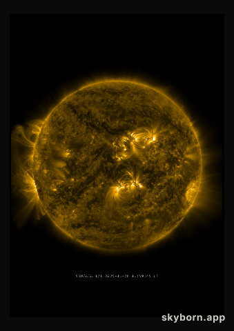 The Sun on 28 November 2025