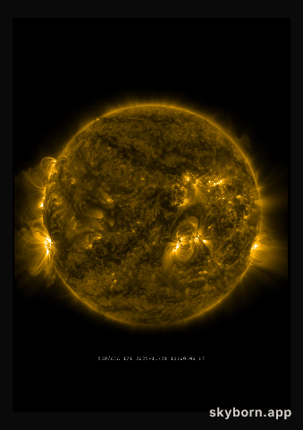 The Sun on 29 November 2025
