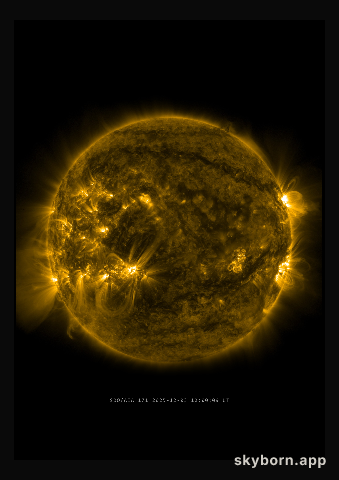 The Sun on 3 December 2025
