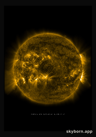 The Sun on 4 December 2025