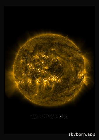 The Sun on 5 December 2025