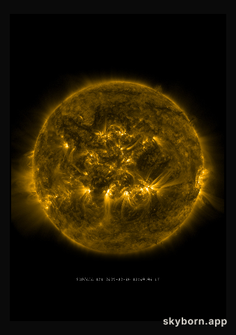 The Sun on 6 December 2025