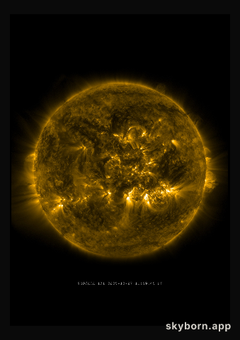 The Sun on 7 December 2025