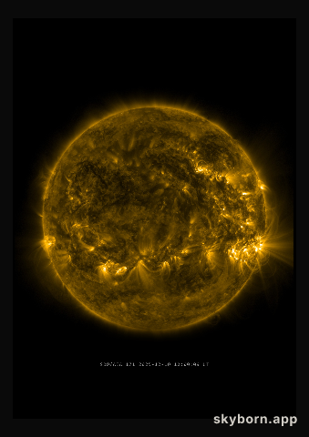 The Sun on 10 December 2025