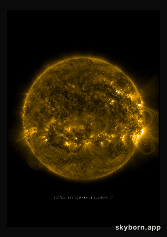 The Sun on 11 December 2025