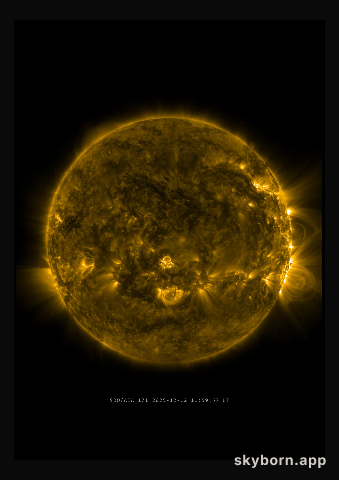 The Sun on 12 December 2025