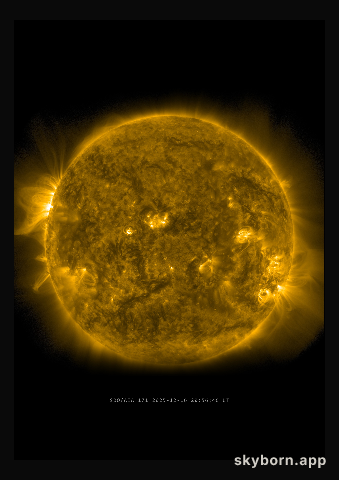 The Sun on 16 December 2025