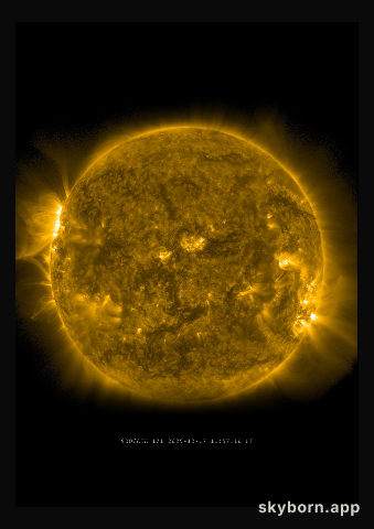 The Sun on 17 December 2025