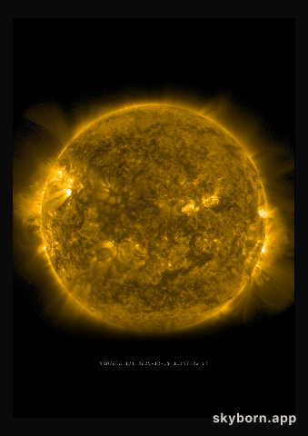 The Sun on 19 December 2025