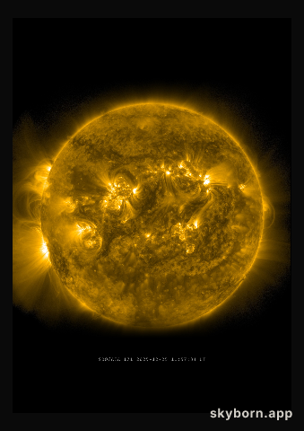 The Sun on 25 December 2025