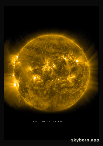 The Sun on 26 December 2025