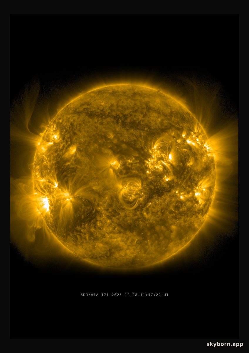 The Sun on 28 December 2025