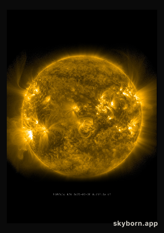 The Sun on 28 December 2025