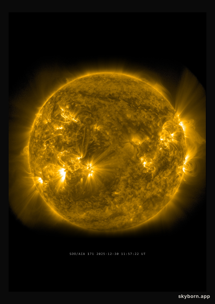 The Sun on 30 December 2025