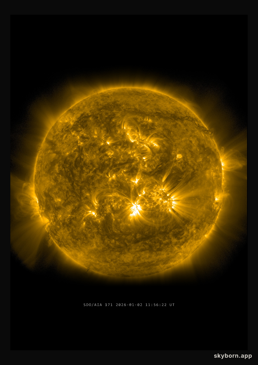 The Sun on 2 January 2026