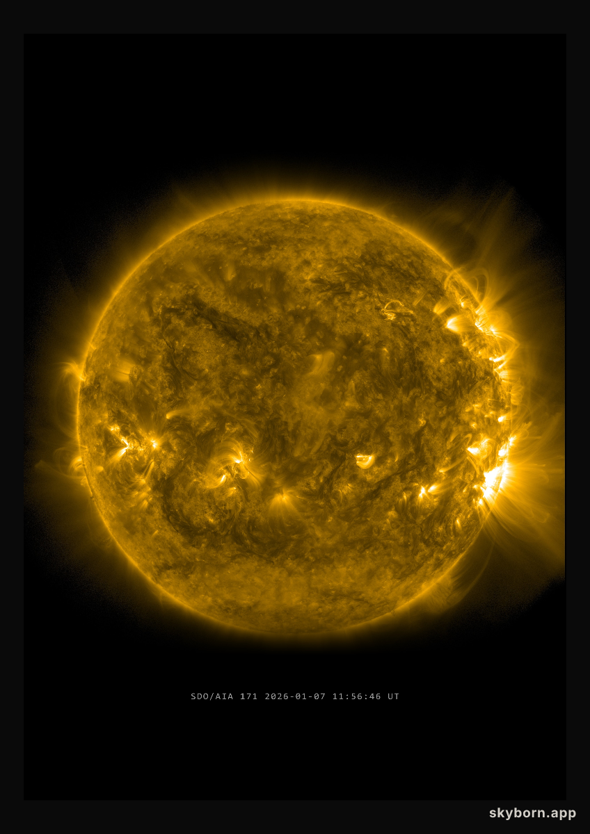 The Sun on 7 January 2026