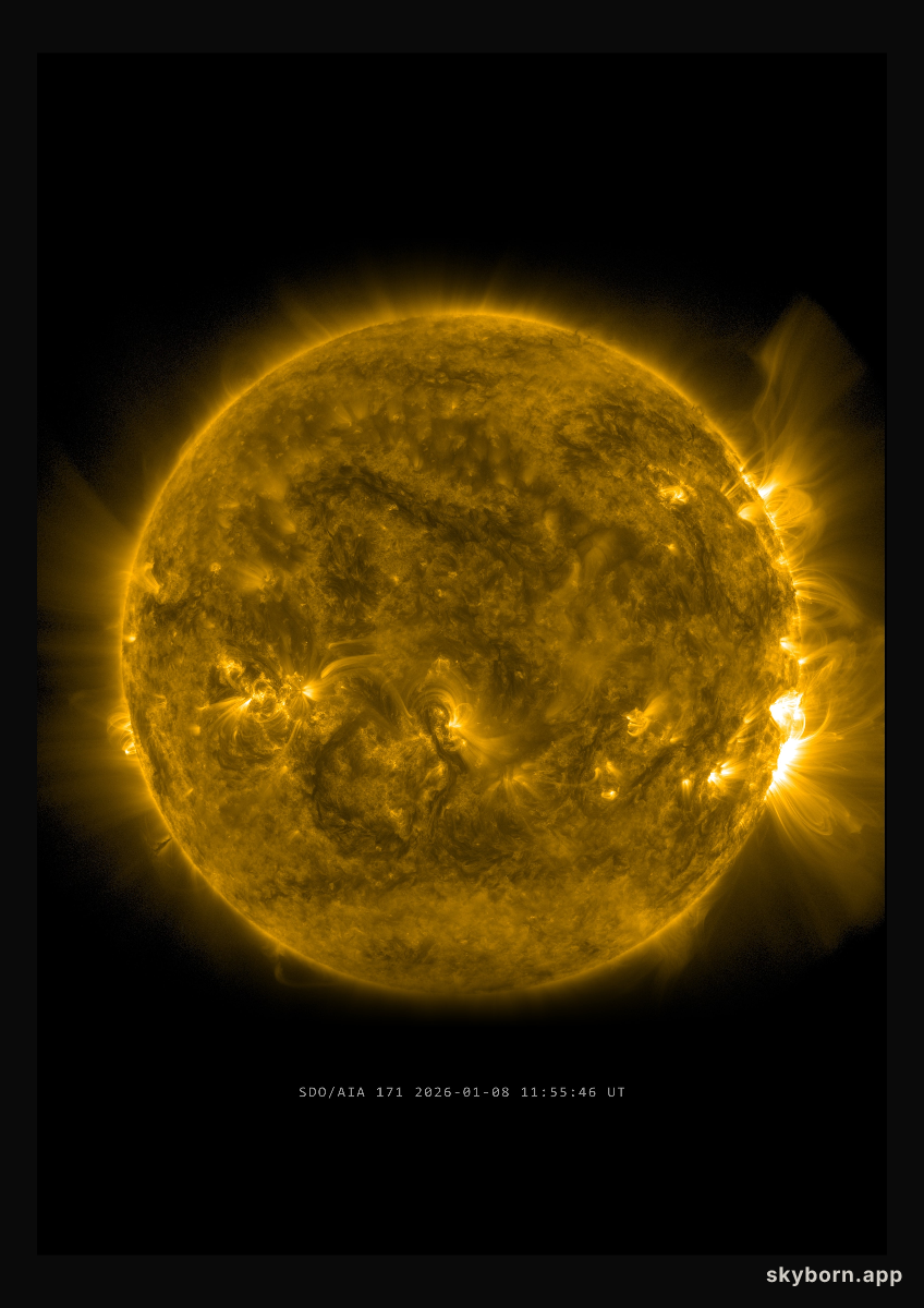The Sun on 8 January 2026